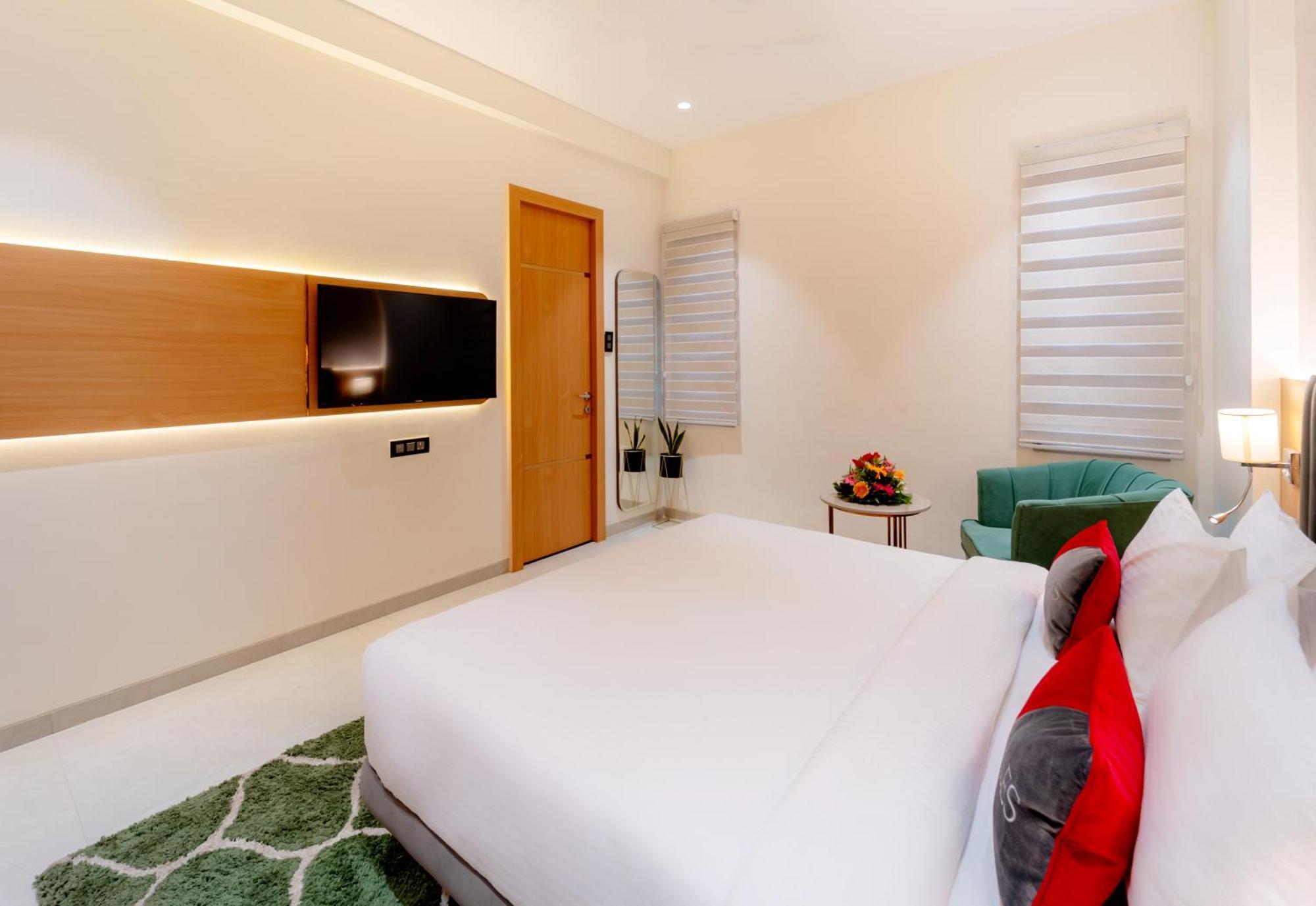 Playsales Scarlet Vijay Nagar Индаур Экстерьер фото